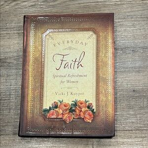 Barbour Everyday Faith Devotional Book for Women